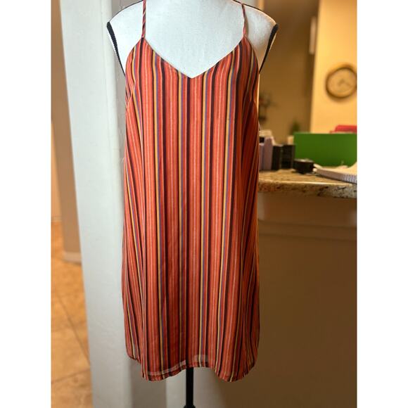BCBGeneration Striped Mini Dress Small 0-4 - Picture 4 of 4